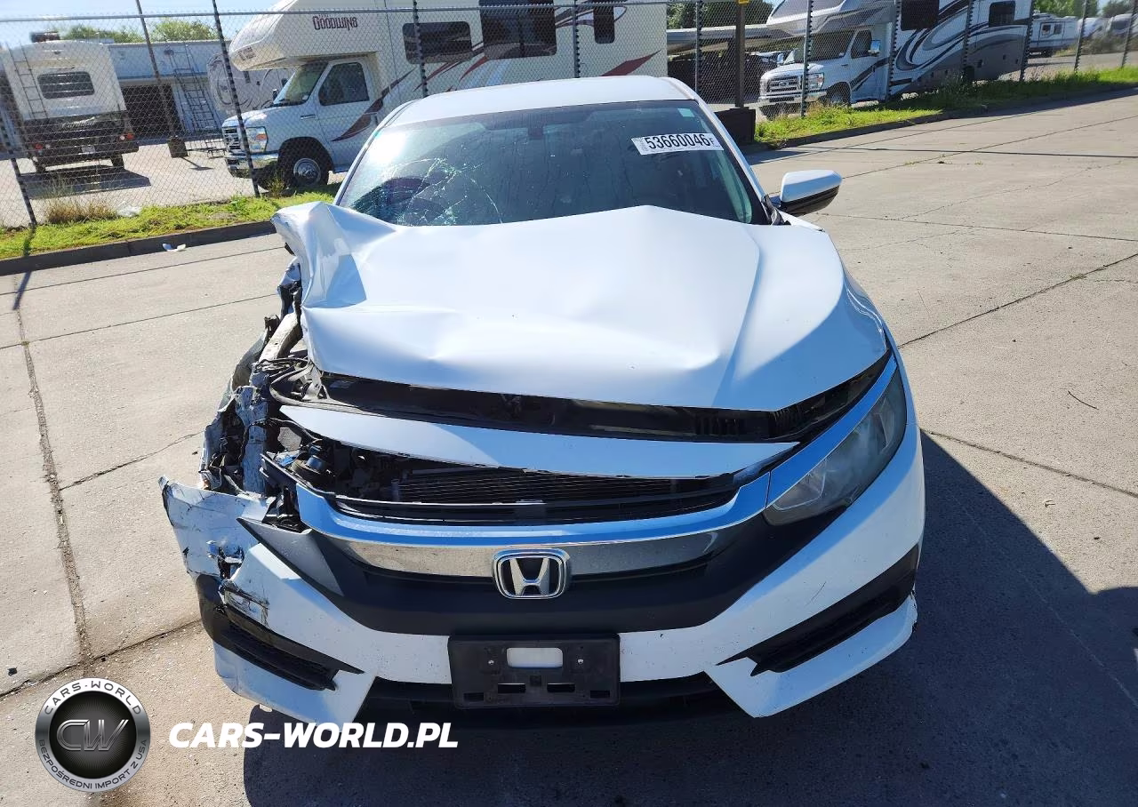 2018 Honda Civic Lx VIN:2HGFC2F57JH547037 - 5