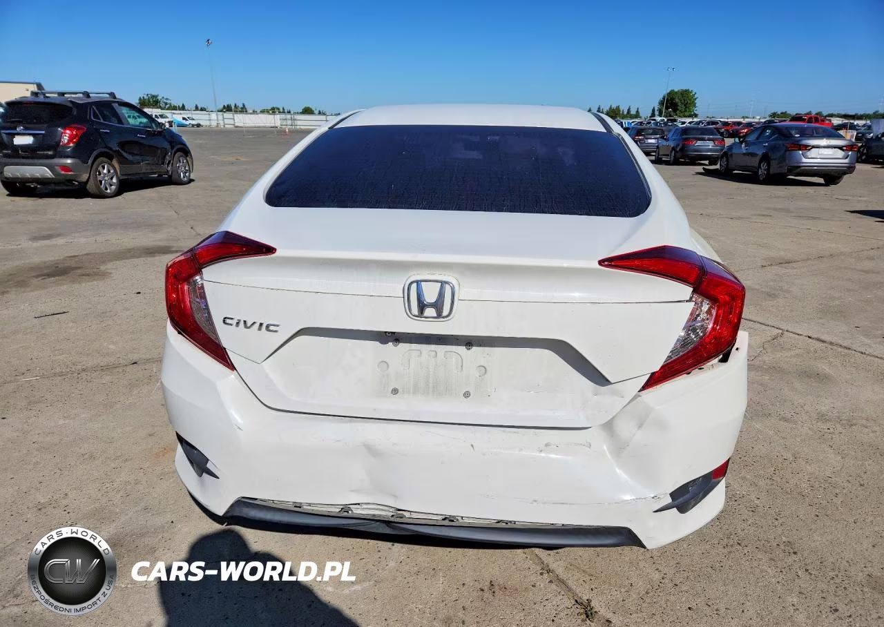 2018 Honda Civic Lx VIN:2HGFC2F57JH547037 - 6