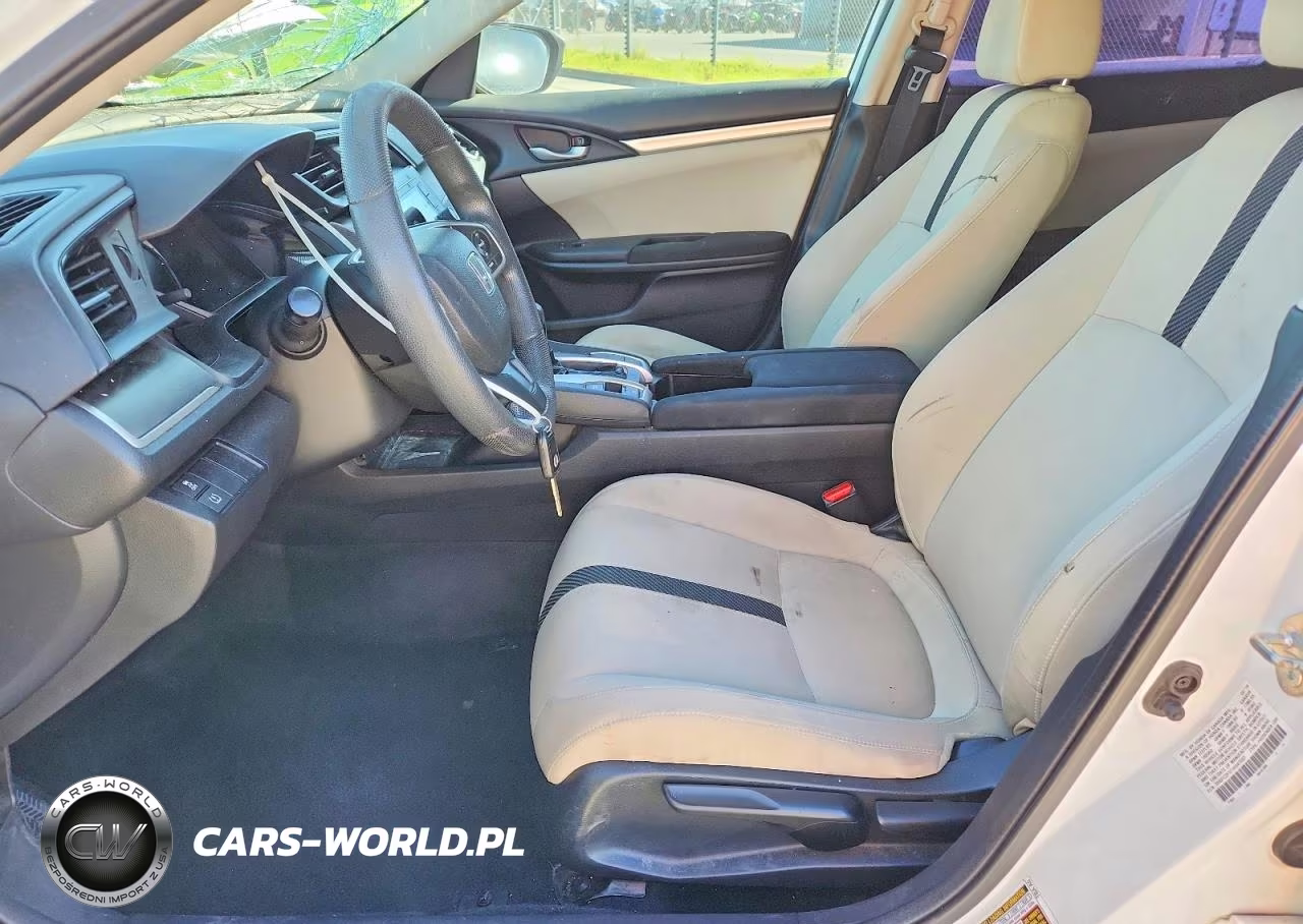 2018 Honda Civic Lx VIN:2HGFC2F57JH547037 - 7