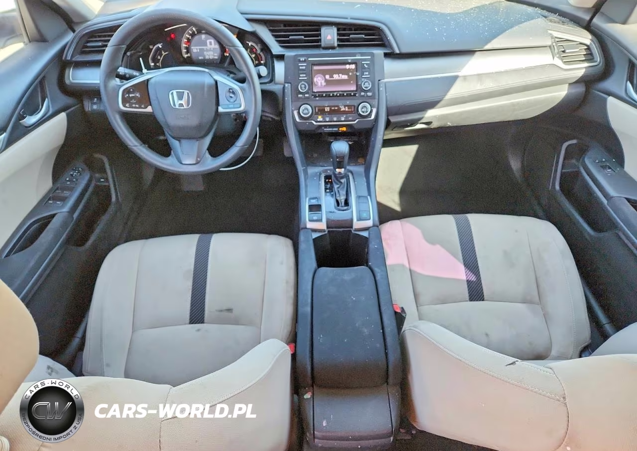 2018 Honda Civic Lx VIN:2HGFC2F57JH547037 - 8