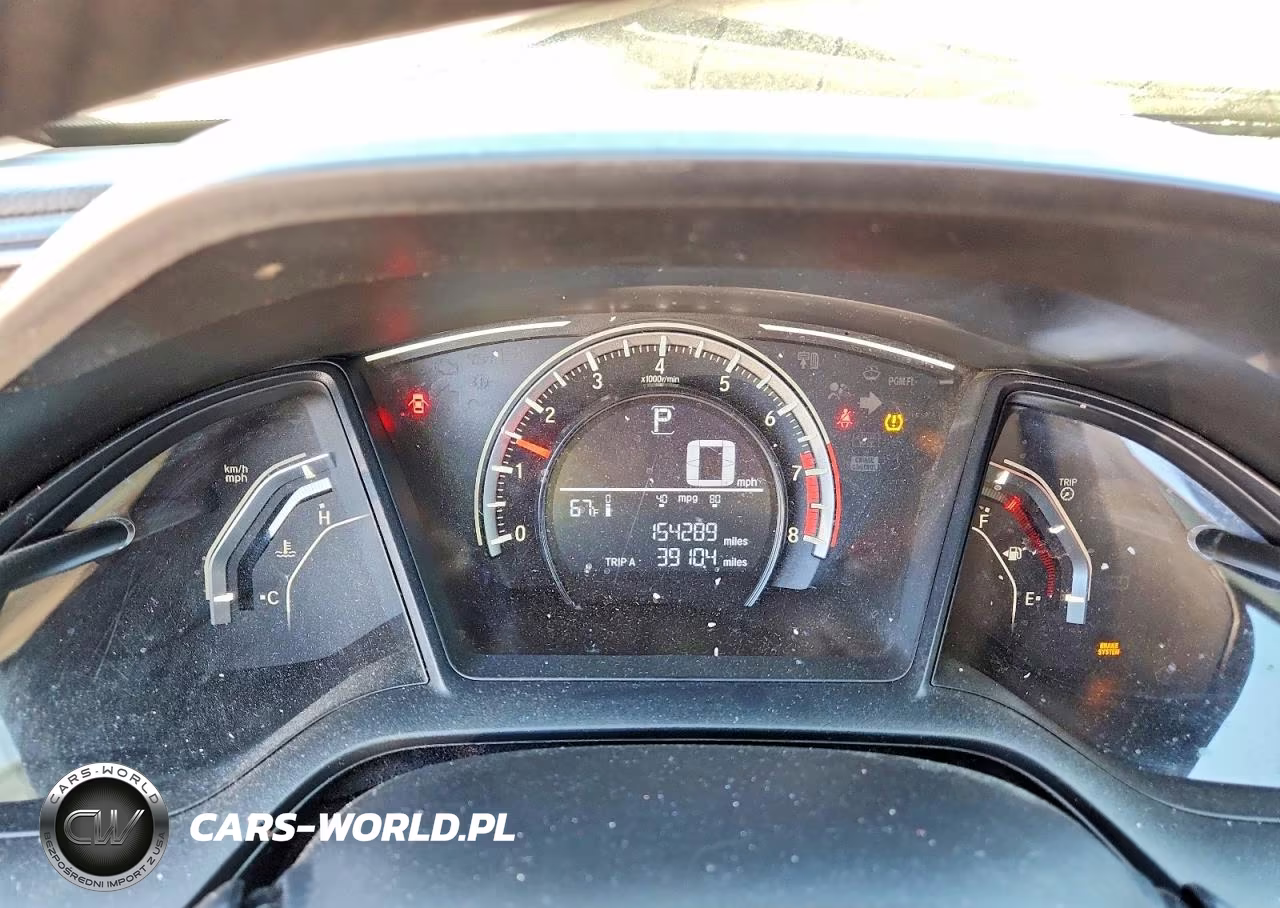 2018 Honda Civic Lx VIN:2HGFC2F57JH547037 - 9