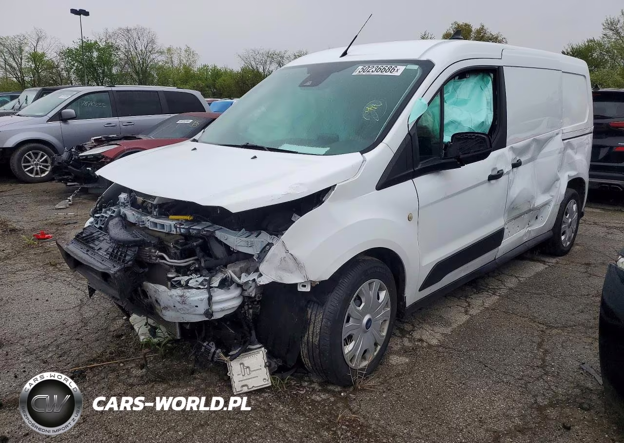 2020 Ford Transit Connect Xlt Delivery Van