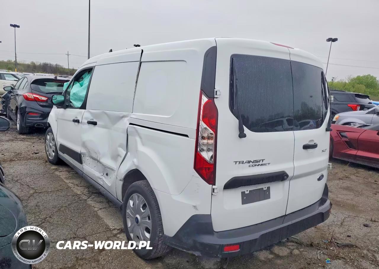 2020 Ford Transit Connect Xlt Delivery Van VIN:NM0LS7F26L1449381 - 2