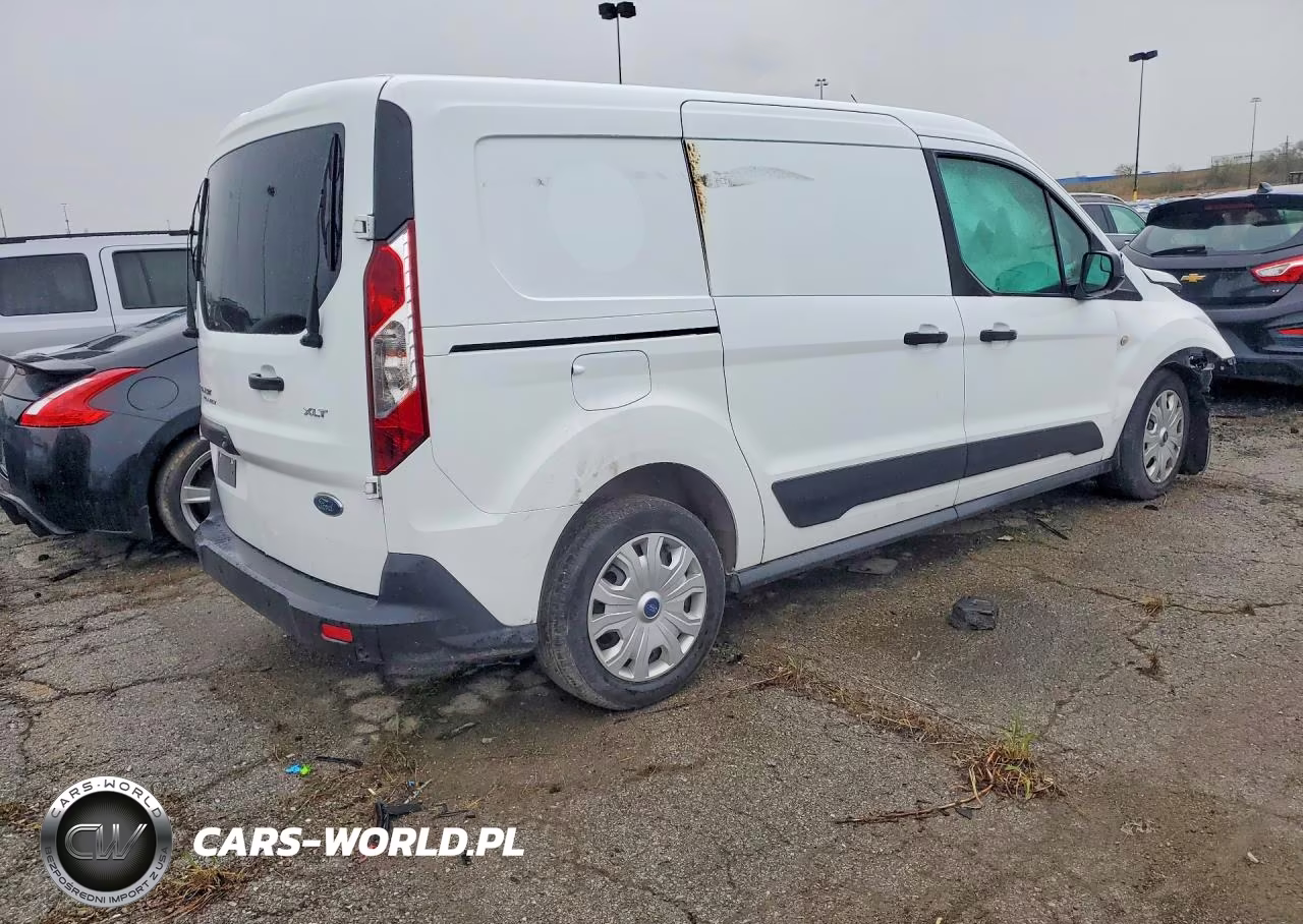 2020 Ford Transit Connect Xlt Delivery Van VIN:NM0LS7F26L1449381 - 3