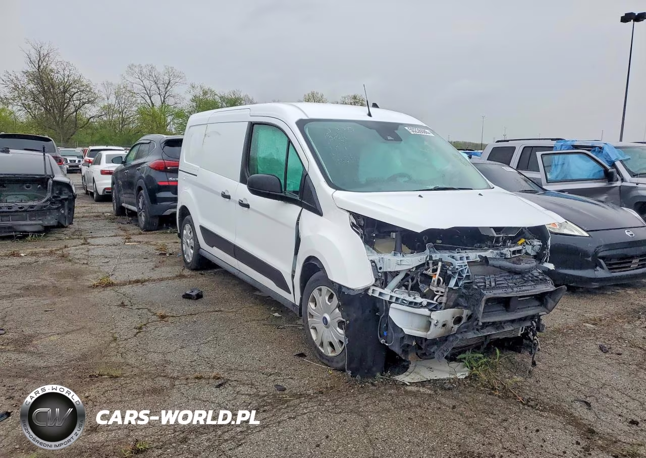 2020 Ford Transit Connect Xlt Delivery Van VIN:NM0LS7F26L1449381 - 4