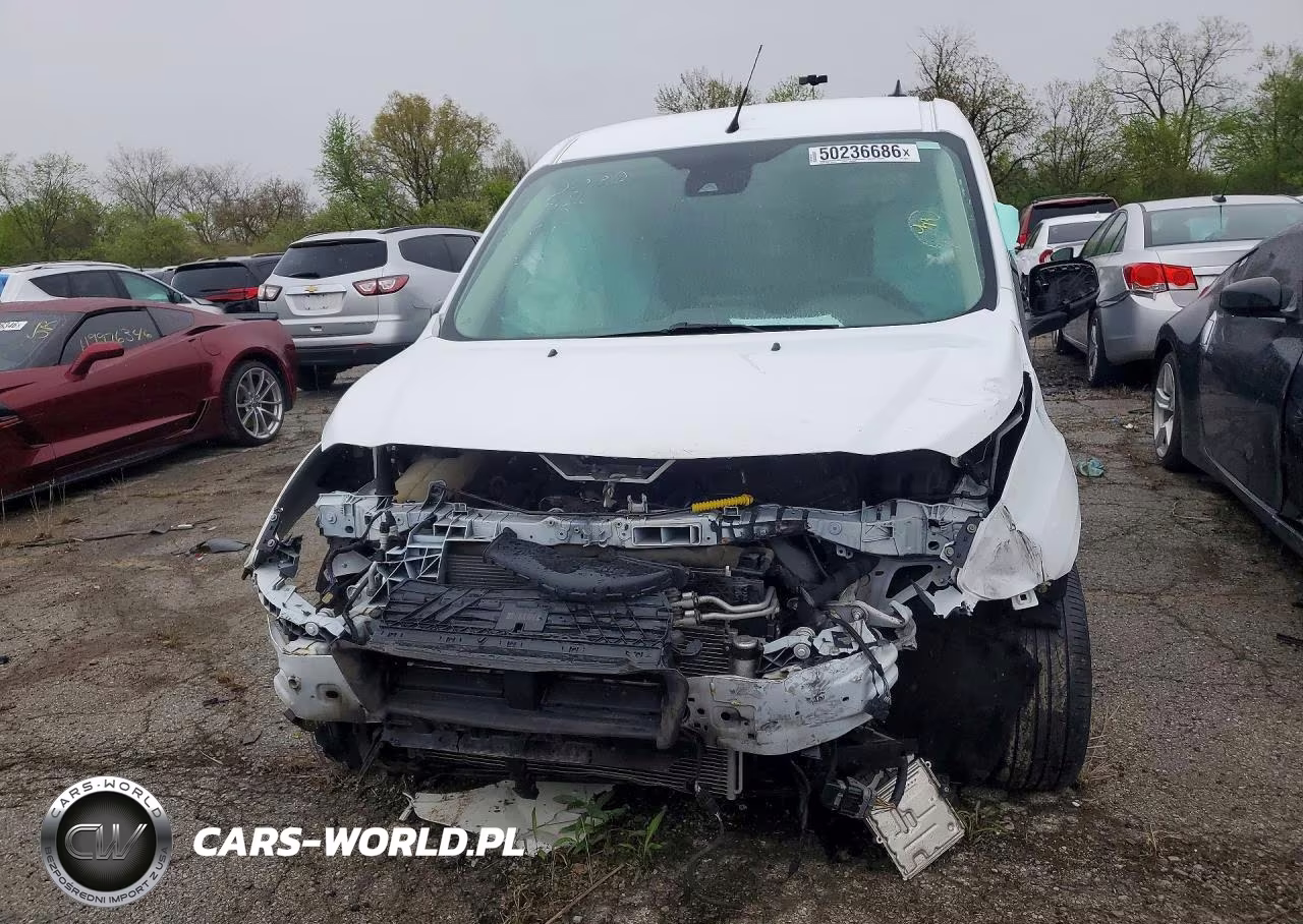 2020 Ford Transit Connect Xlt Delivery Van VIN:NM0LS7F26L1449381 - 5