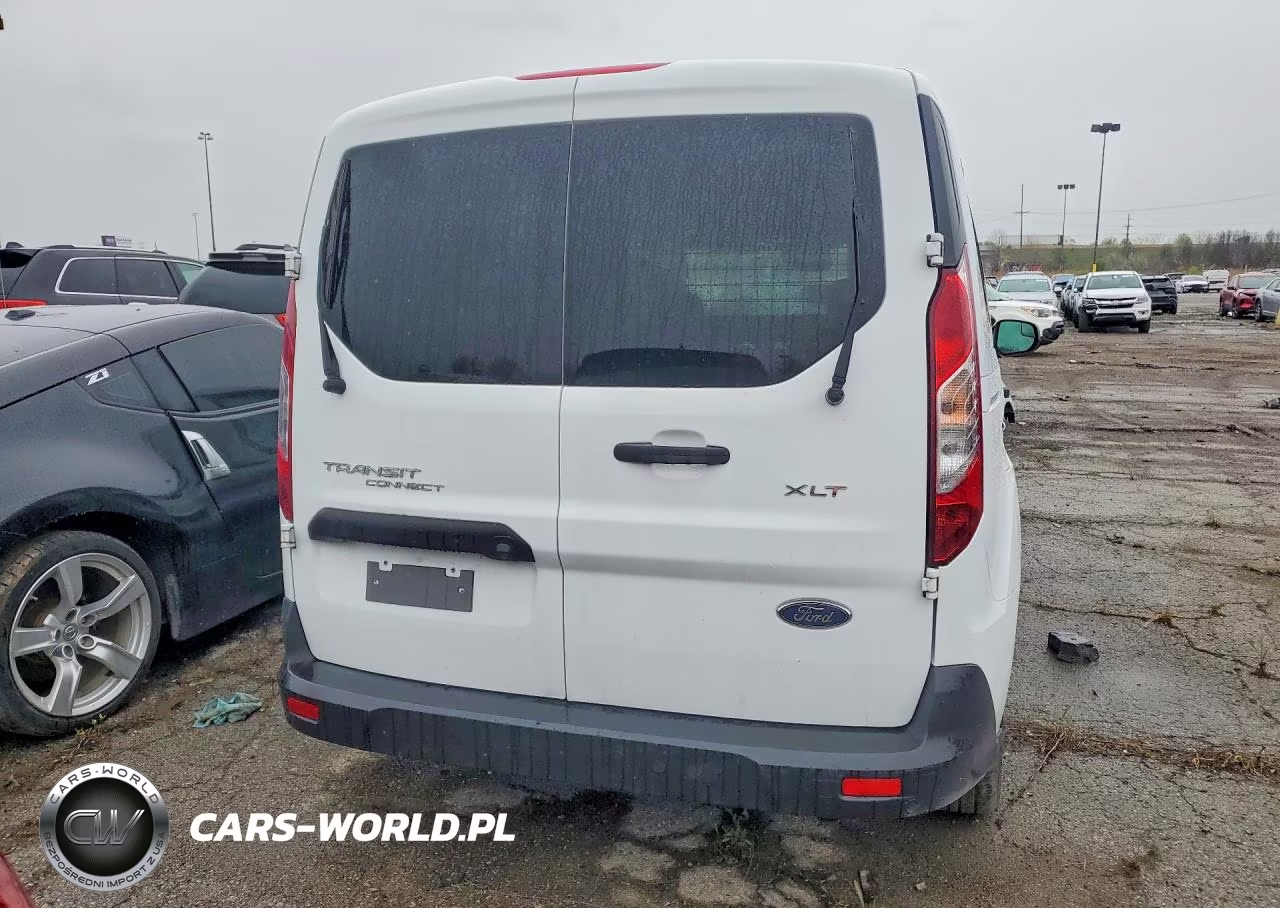 2020 Ford Transit Connect Xlt Delivery Van VIN:NM0LS7F26L1449381 - 6