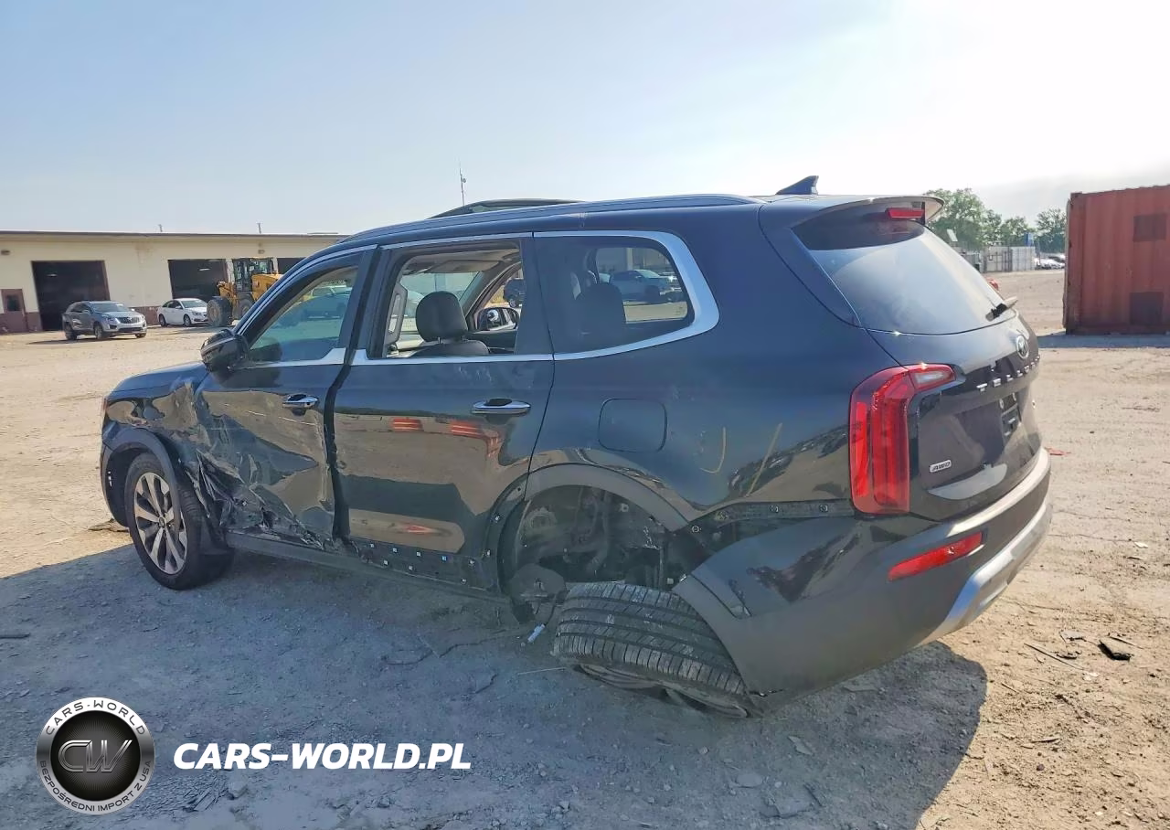 2020 Kia Telluride S VIN:5XYP6DHC1LG081933 - 2