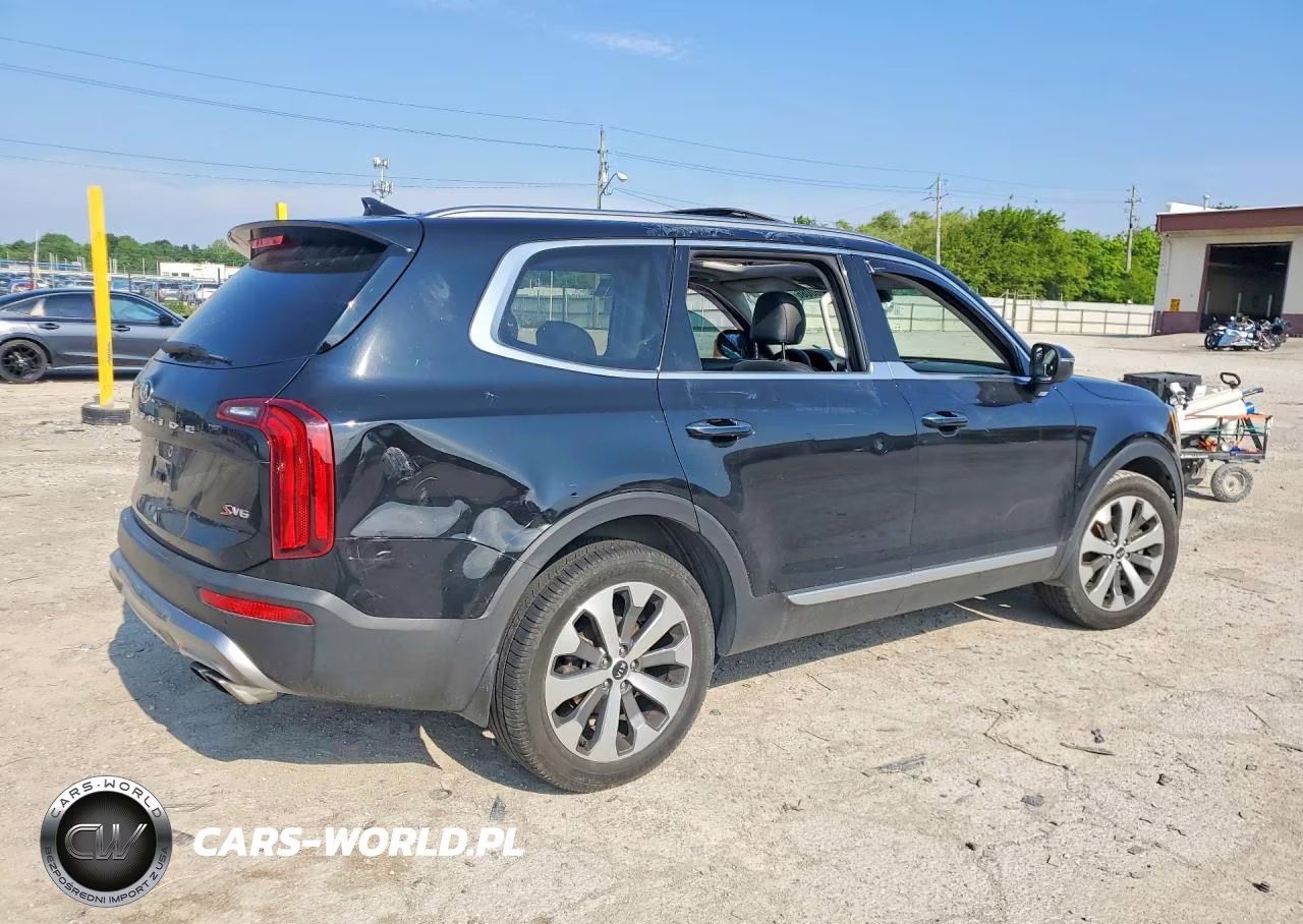 2020 Kia Telluride S VIN:5XYP6DHC1LG081933 - 3