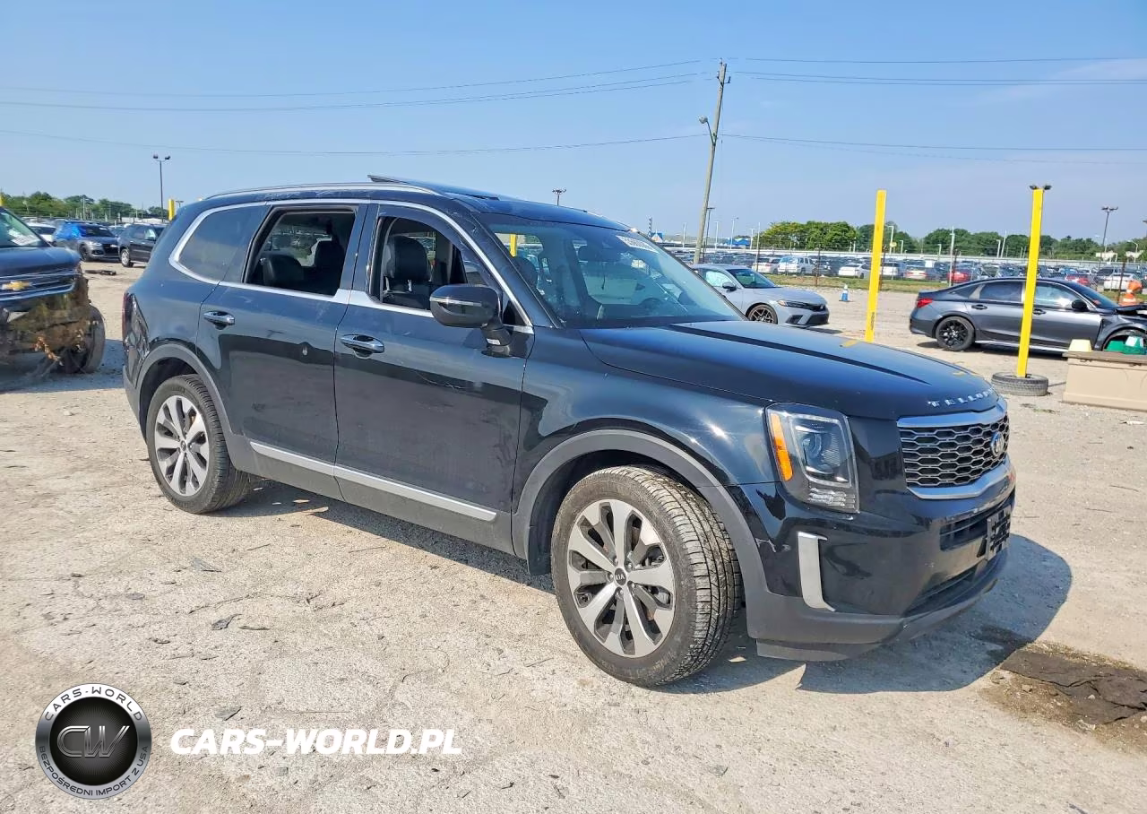 2020 Kia Telluride S VIN:5XYP6DHC1LG081933 - 4