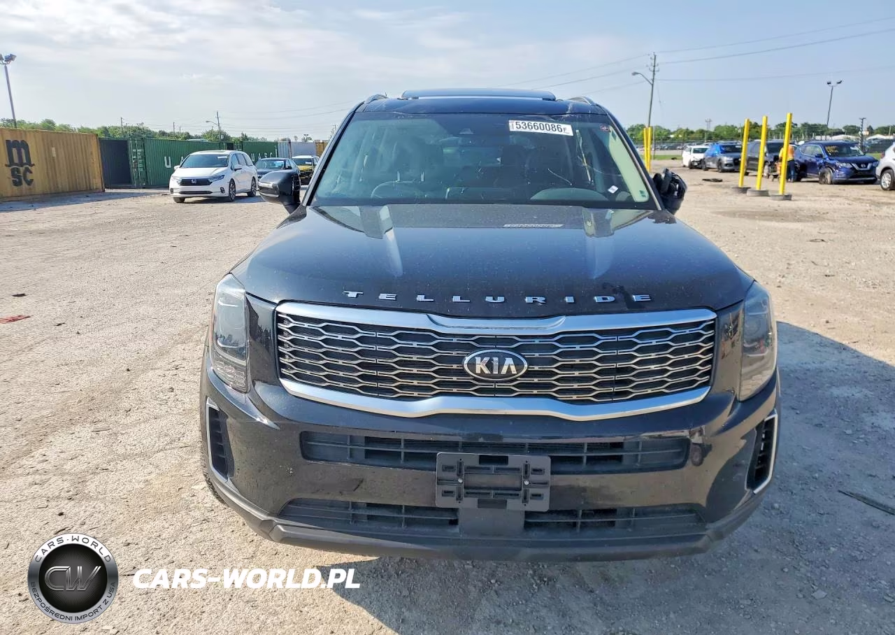 2020 Kia Telluride S VIN:5XYP6DHC1LG081933 - 5