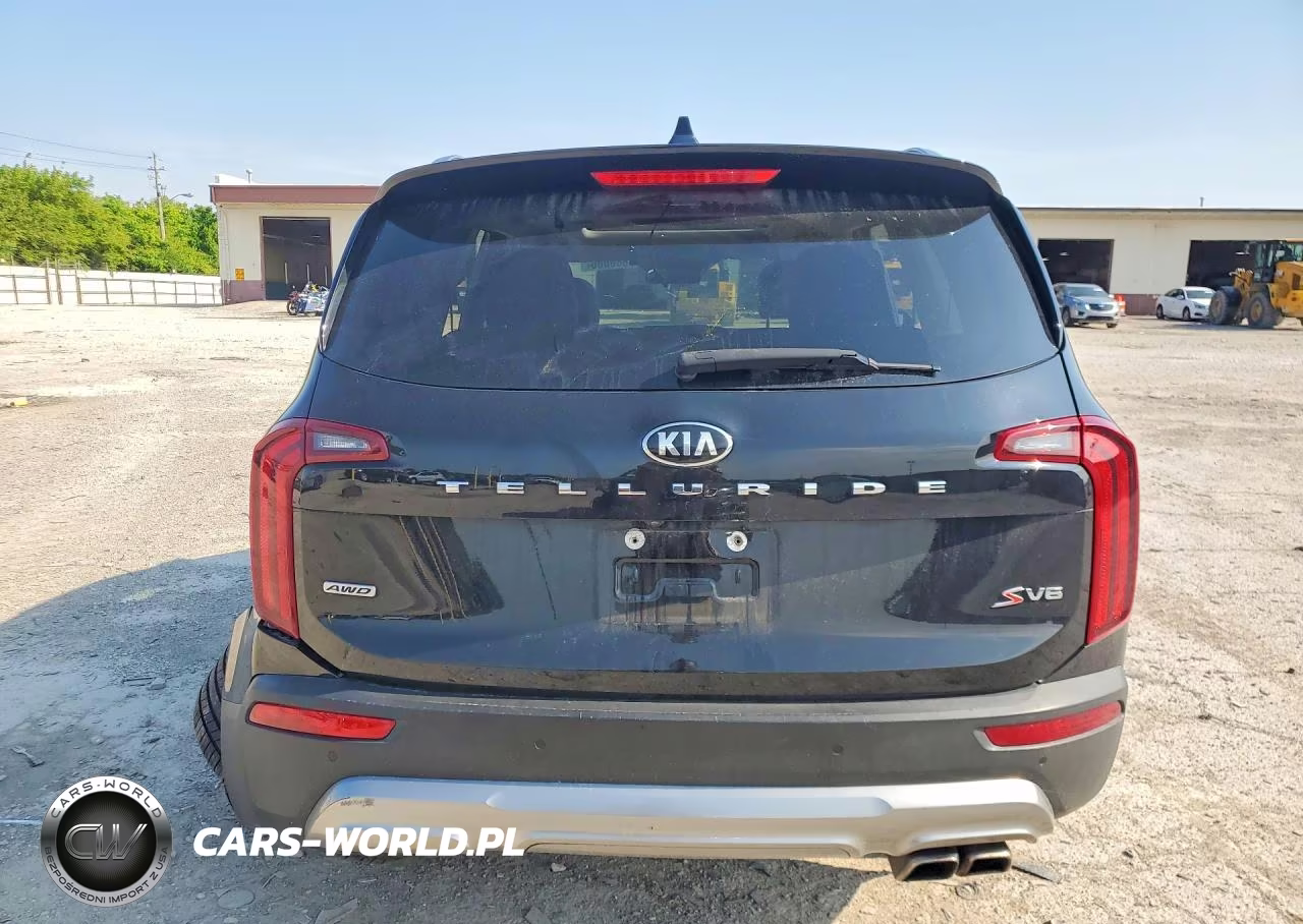 2020 Kia Telluride S VIN:5XYP6DHC1LG081933 - 6