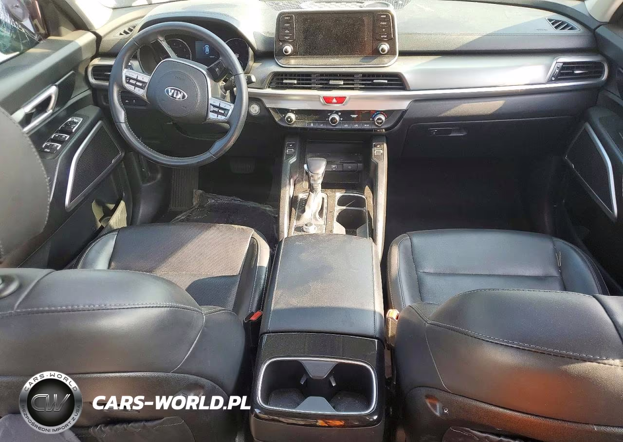 2020 Kia Telluride S VIN:5XYP6DHC1LG081933 - 8
