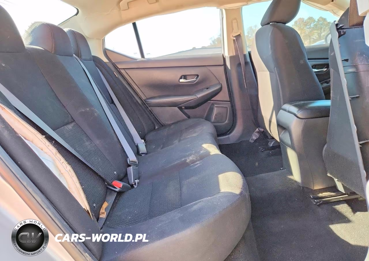 2021 Nissan Sentra S VIN:3N1AB8BV1MY246267 - 10