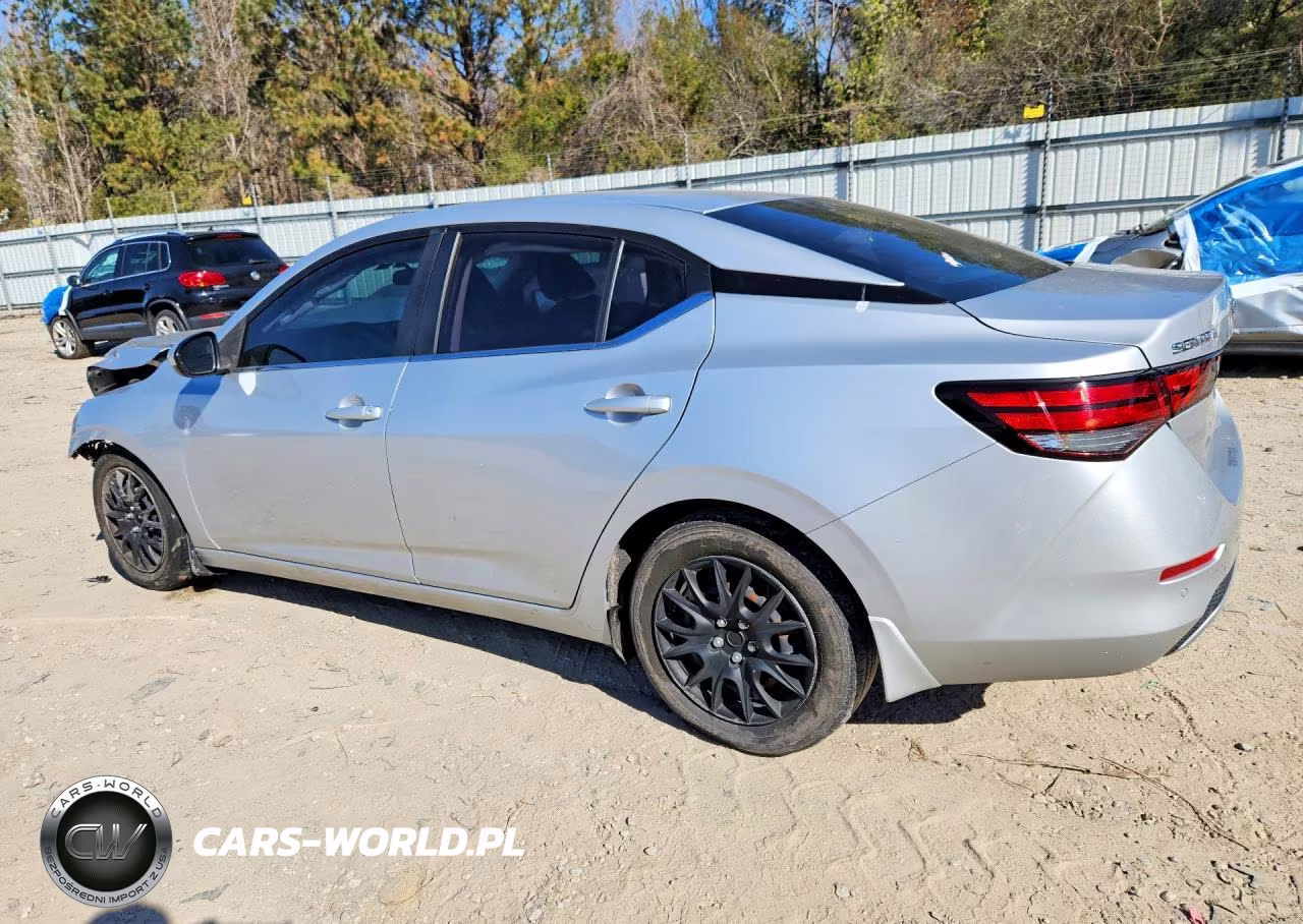 2021 Nissan Sentra S VIN:3N1AB8BV1MY246267 - 2