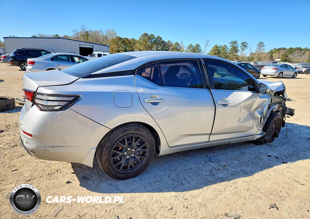 2021 Nissan Sentra S VIN:3N1AB8BV1MY246267 - 3