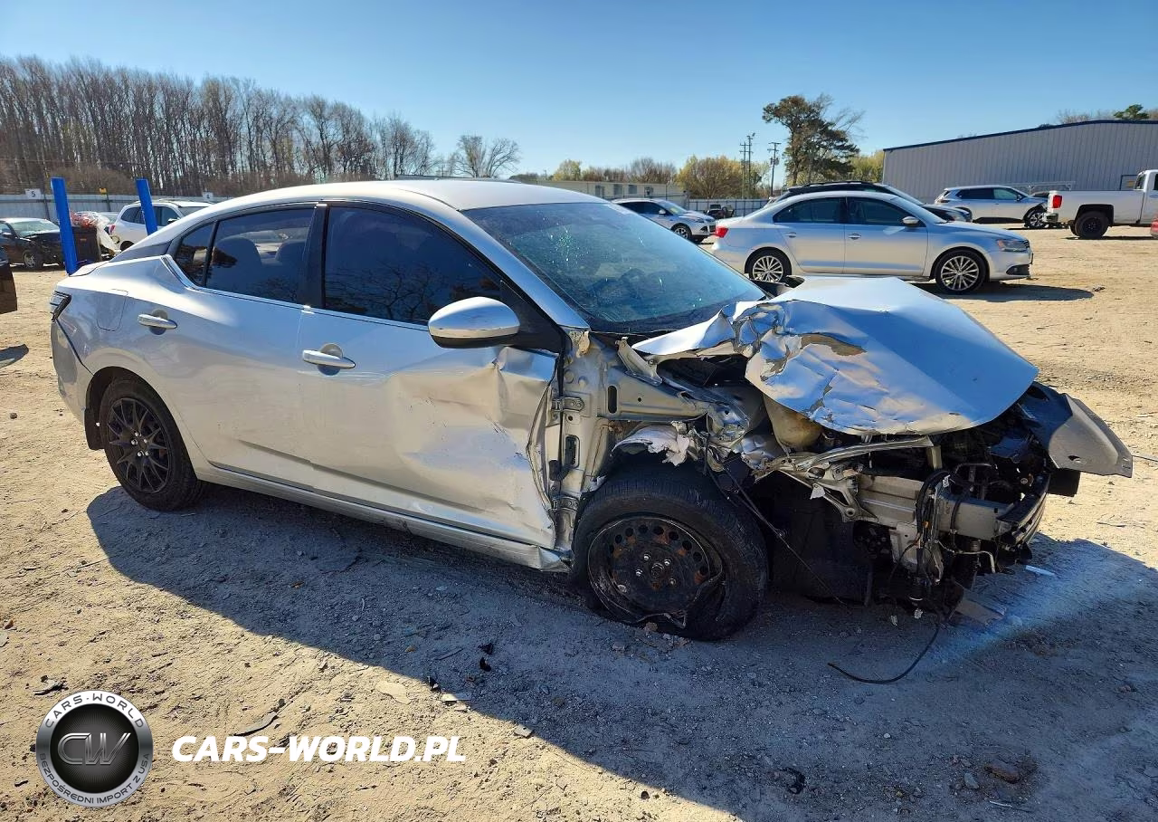 2021 Nissan Sentra S VIN:3N1AB8BV1MY246267 - 4