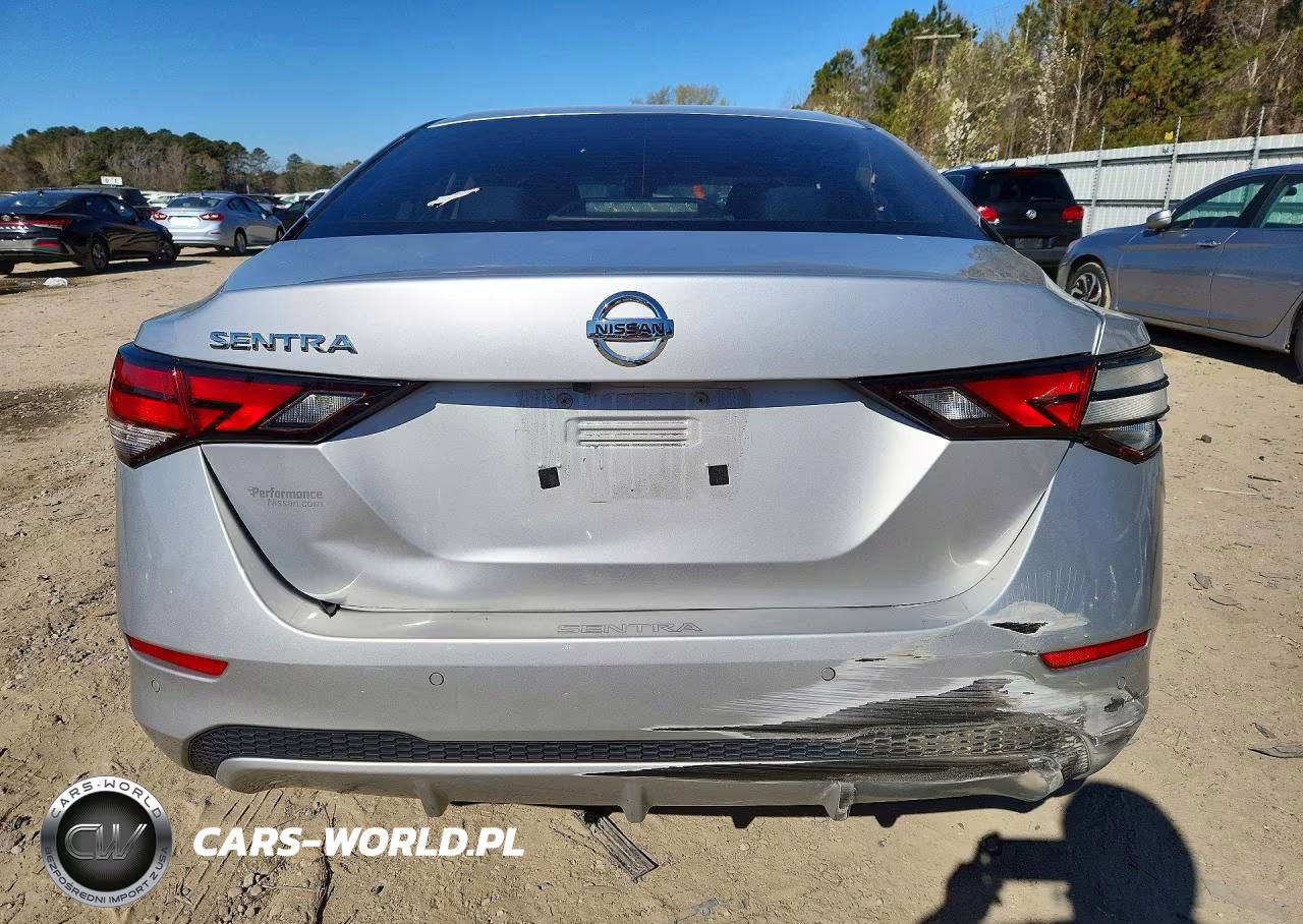 2021 Nissan Sentra S VIN:3N1AB8BV1MY246267 - 6