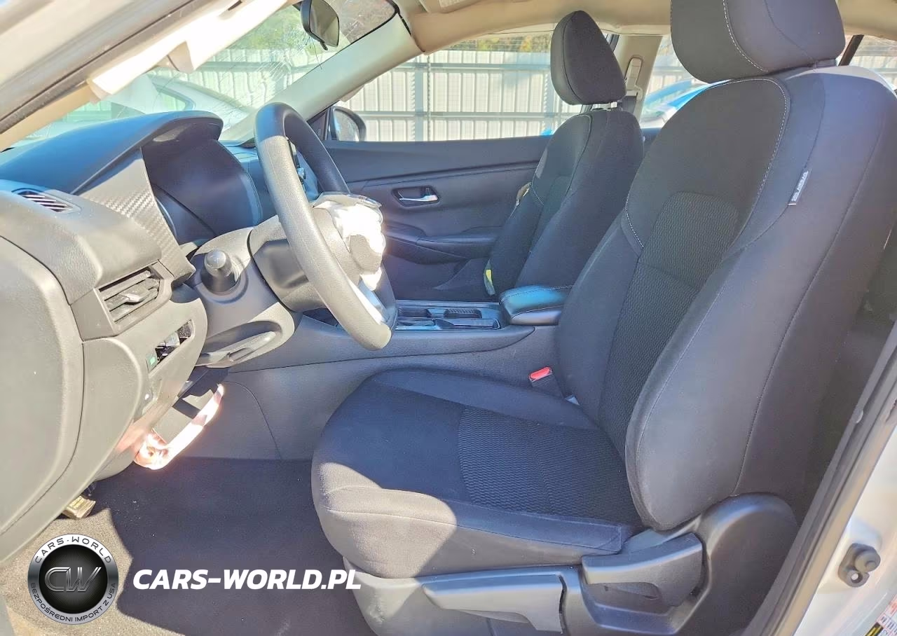 2021 Nissan Sentra S VIN:3N1AB8BV1MY246267 - 7