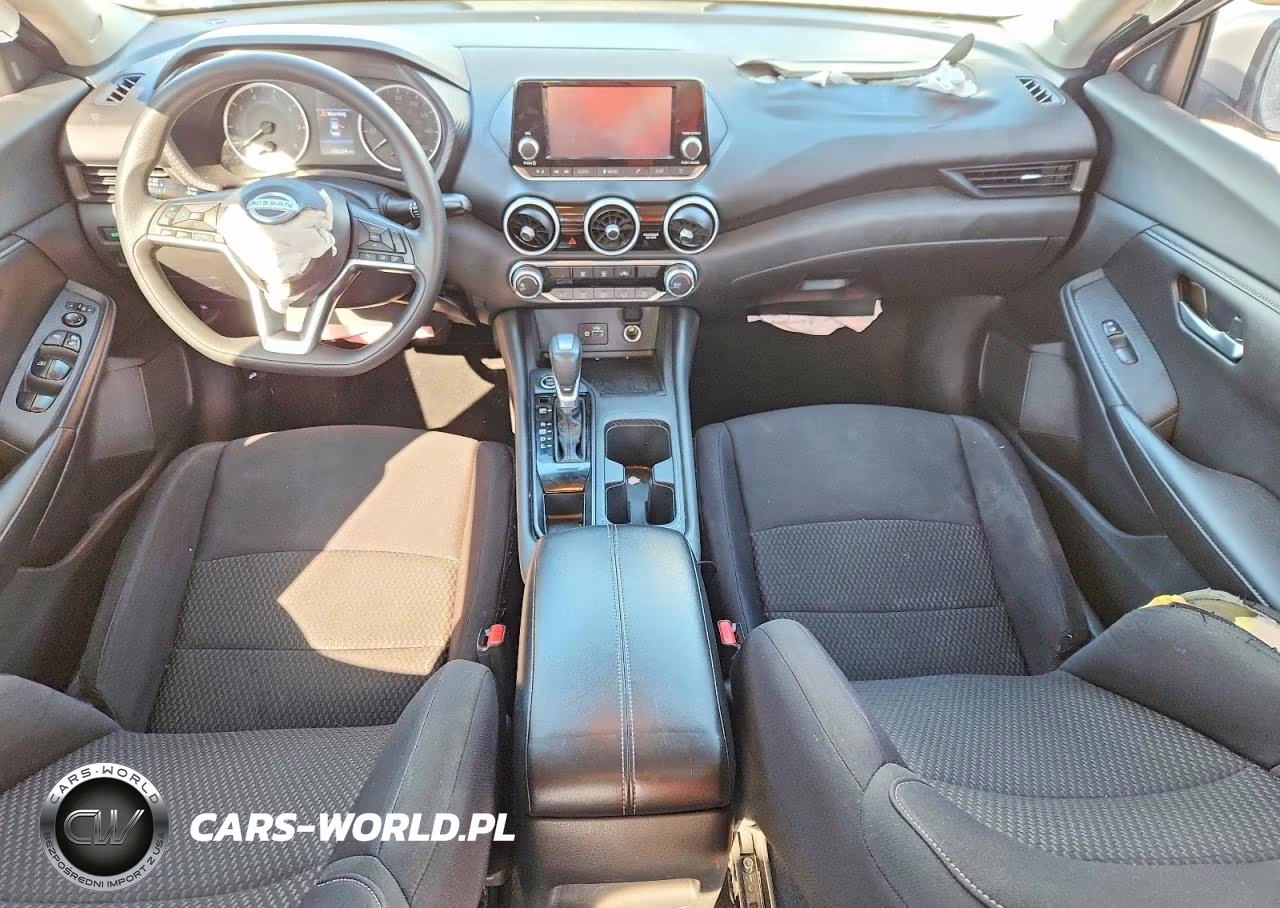 2021 Nissan Sentra S VIN:3N1AB8BV1MY246267 - 8