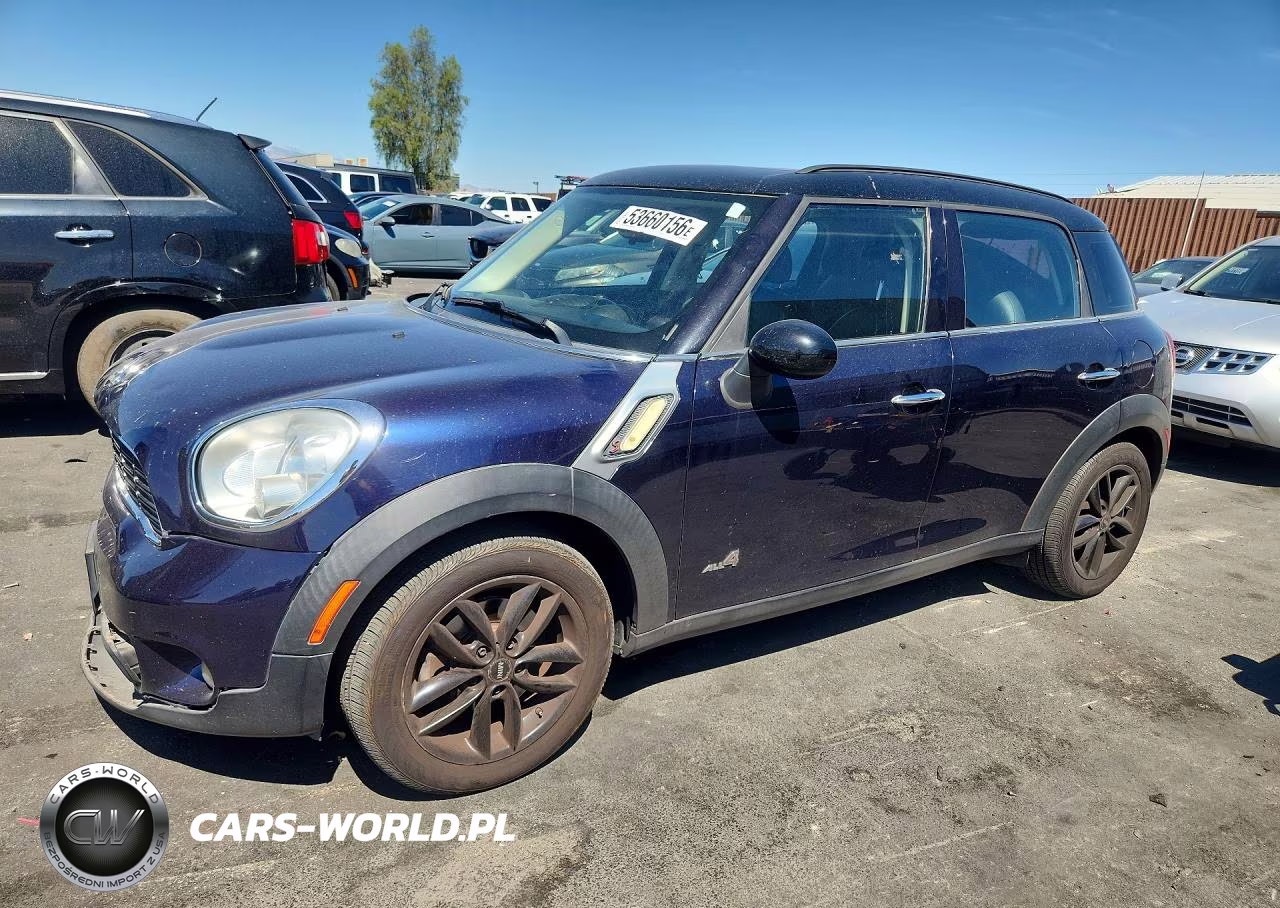 2011 Mini Cooper S Countryman – zdjęcie 1 z 12