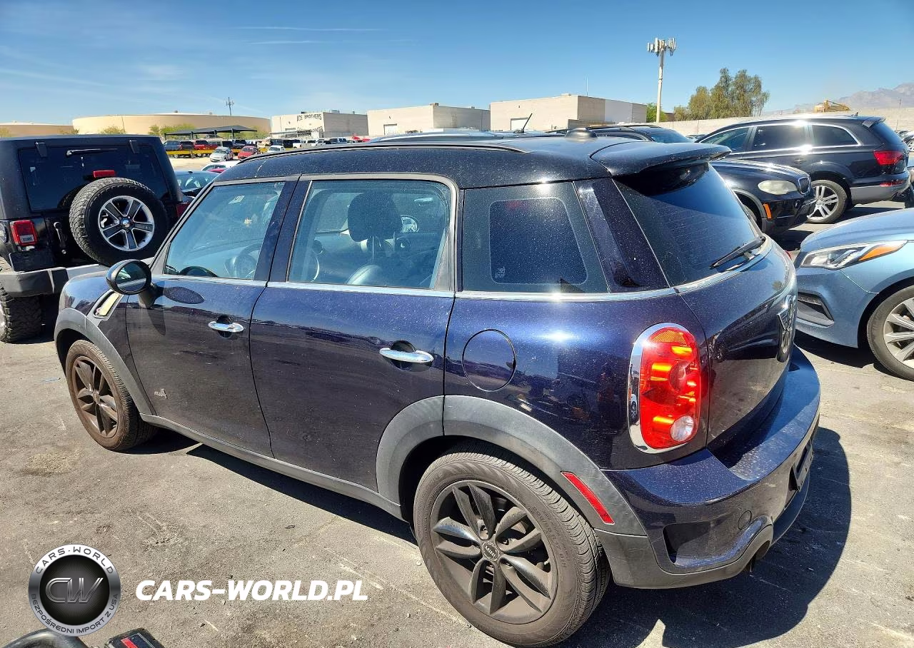 2011 Mini Cooper S Countryman VIN:WMWZC5C52BWL55378 - 2