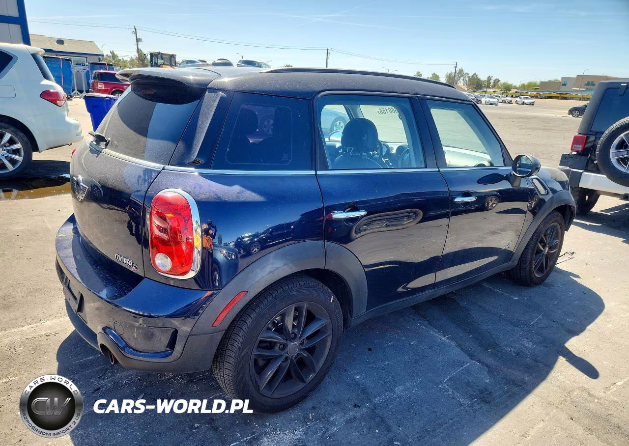 2011 Mini Cooper S Countryman VIN:WMWZC5C52BWL55378 - 3