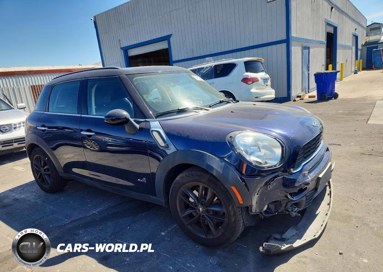 2011 Mini Cooper S Countryman VIN:WMWZC5C52BWL55378 - 4