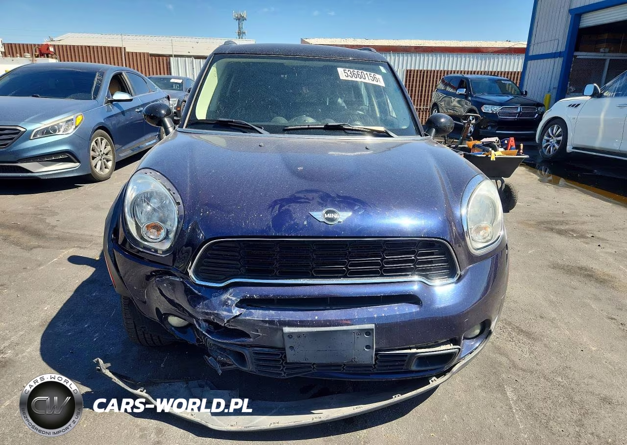 2011 Mini Cooper S Countryman VIN:WMWZC5C52BWL55378 - 5
