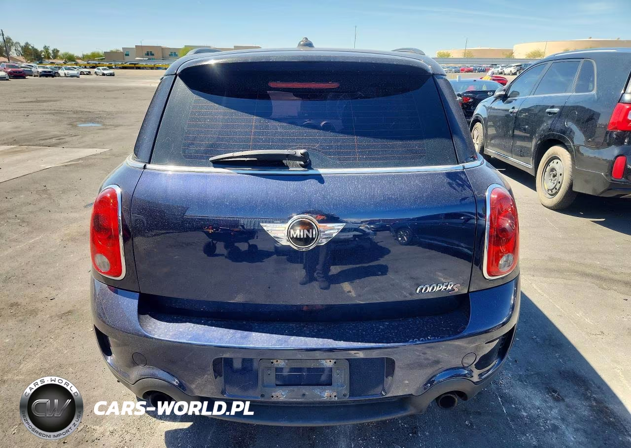 2011 Mini Cooper S Countryman VIN:WMWZC5C52BWL55378 - 6