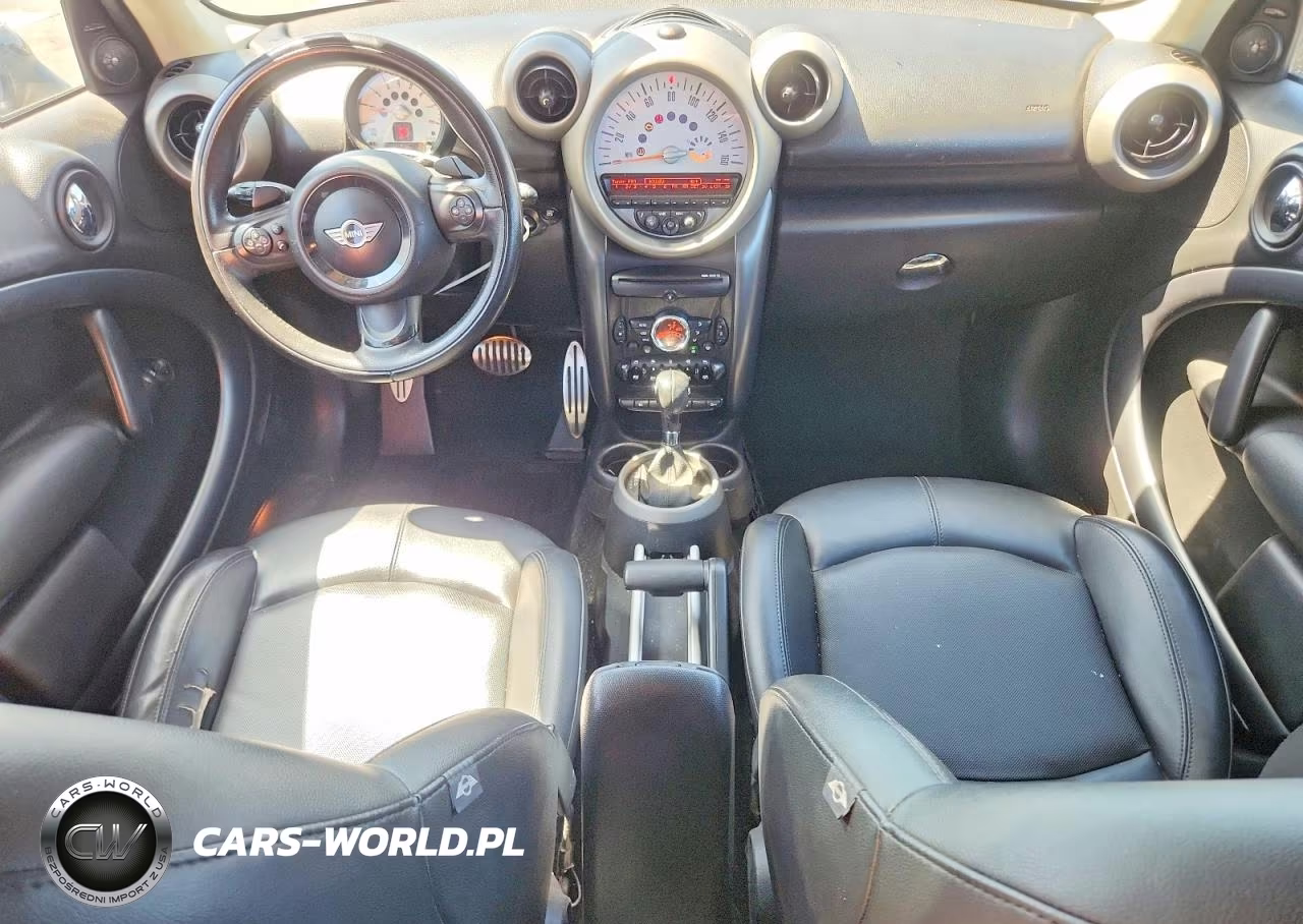 2011 Mini Cooper S Countryman VIN:WMWZC5C52BWL55378 - 8