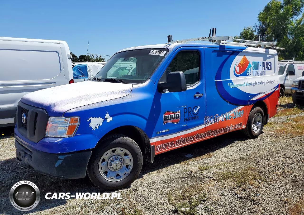 2016 Nissan Nv 2500 Hd Sv