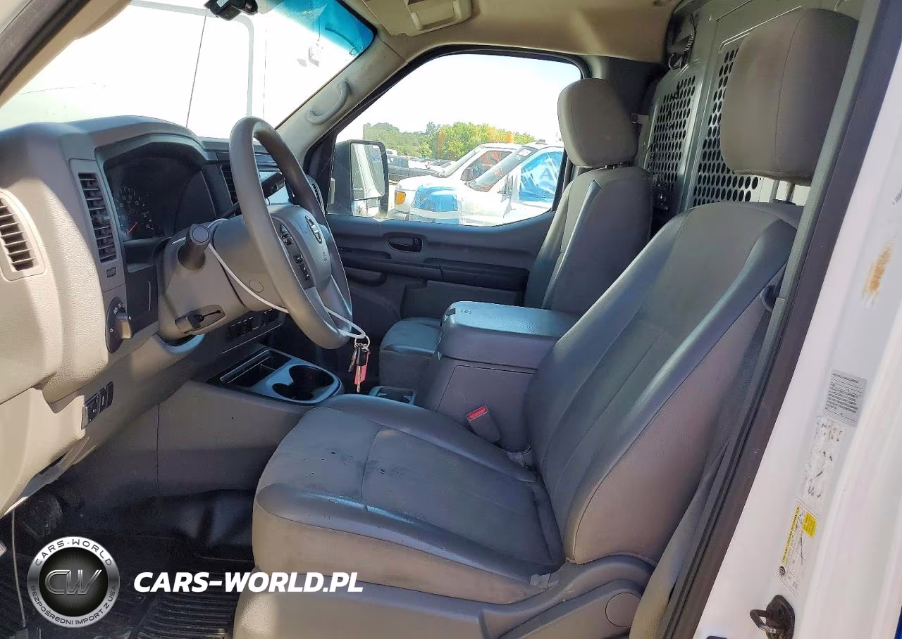 2016 Nissan Nv 2500 Hd Sv VIN:1N6BF0KY7GN815414 - 7