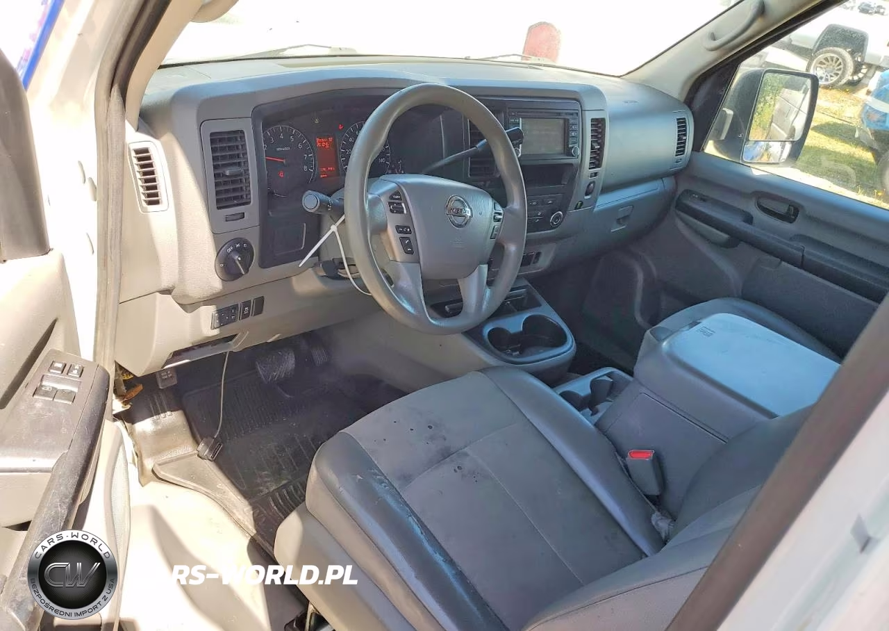 2016 Nissan Nv 2500 Hd Sv VIN:1N6BF0KY7GN815414 - 8