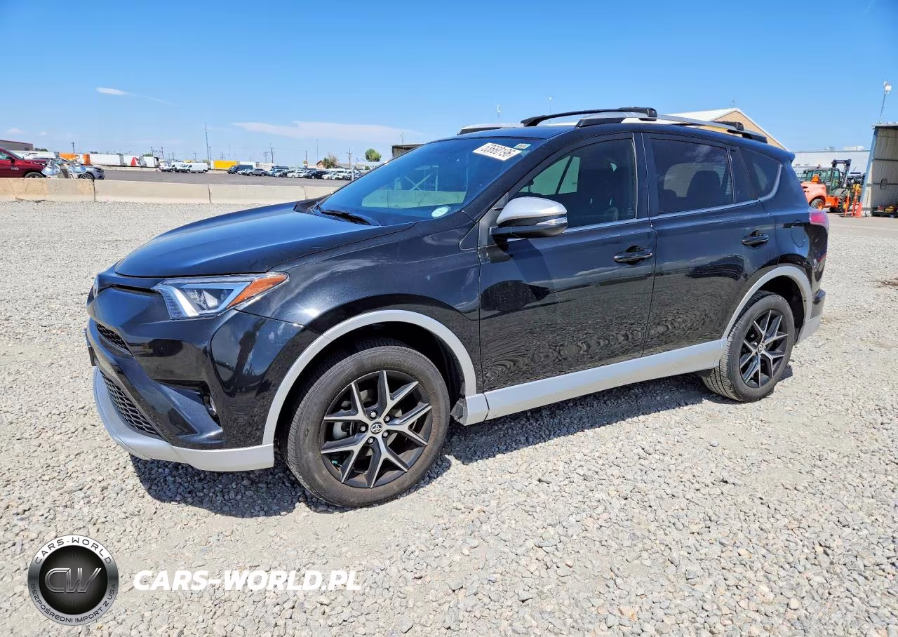 2016 Toyota Rav4 Se