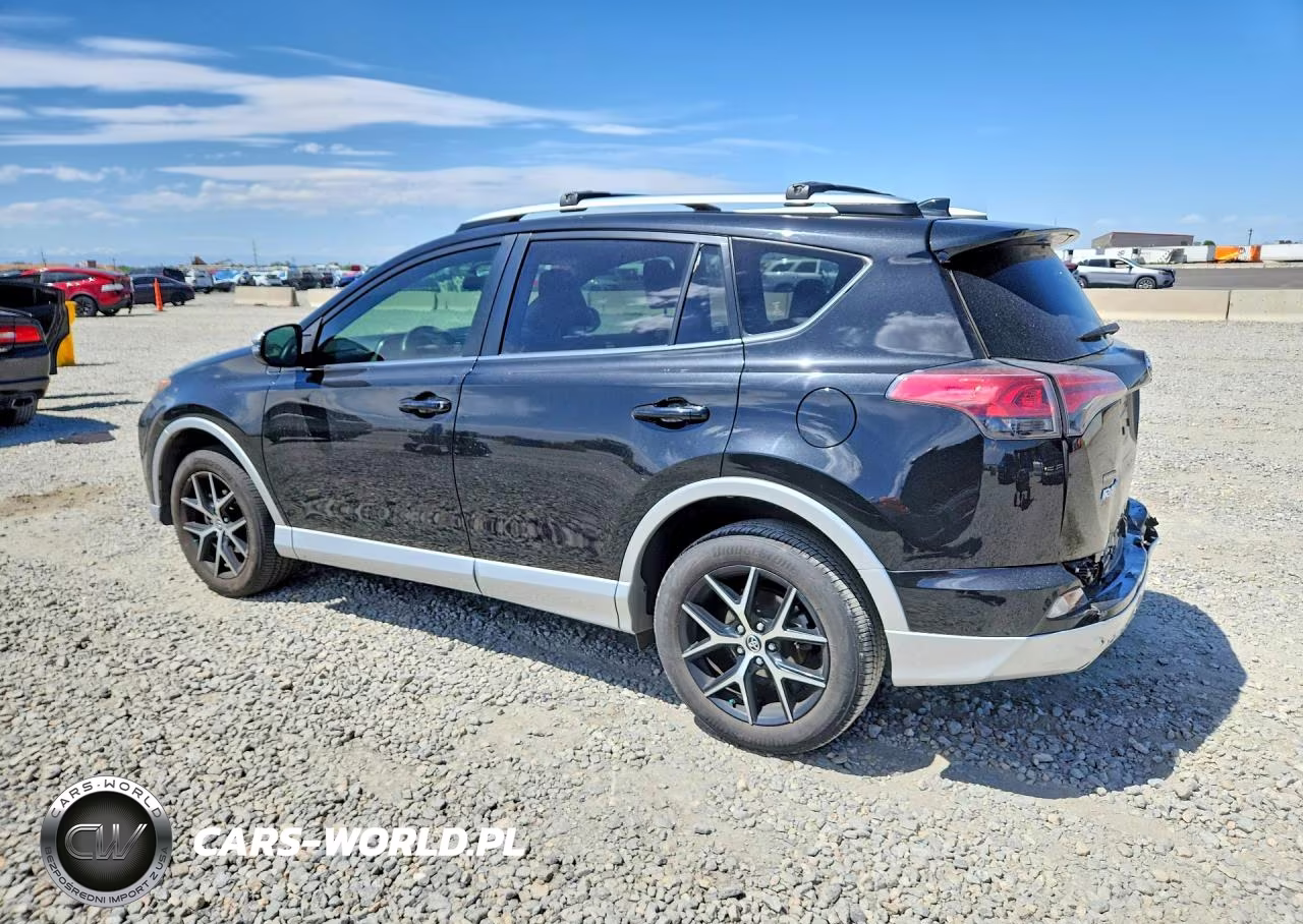 2016 Toyota Rav4 Se VIN:JTMJFREVXGD183695 - 2
