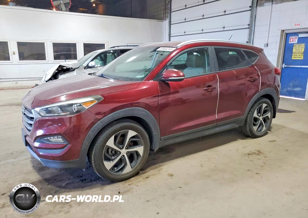2016 Hyundai Tucson Sport