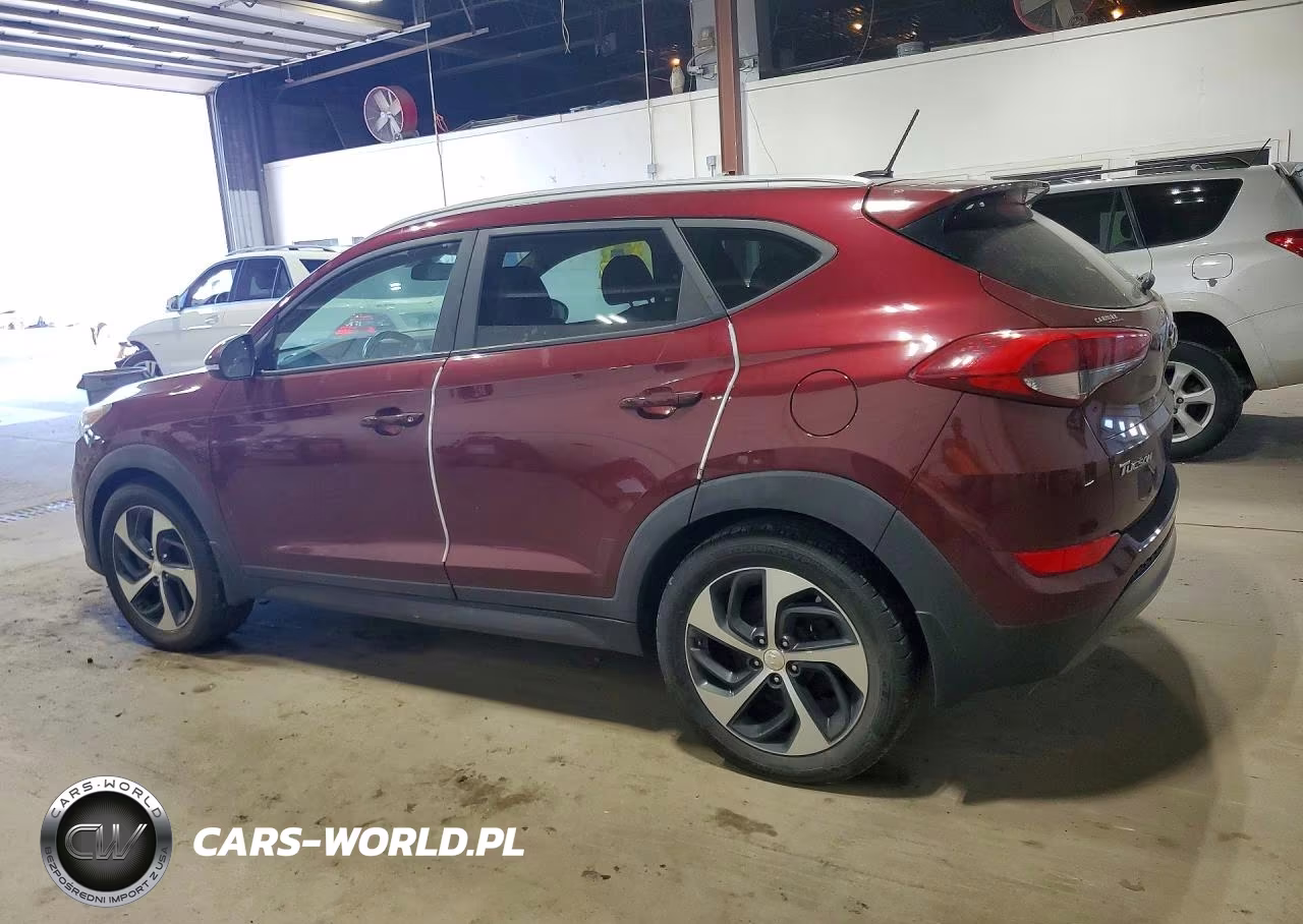 2016 Hyundai Tucson Sport VIN:KM8J33A20GU224722 - 2