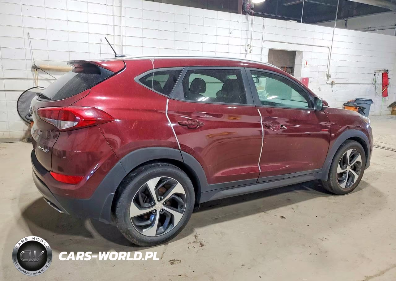 2016 Hyundai Tucson Sport VIN:KM8J33A20GU224722 - 3