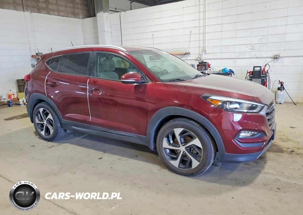 2016 Hyundai Tucson Sport VIN:KM8J33A20GU224722 - 4