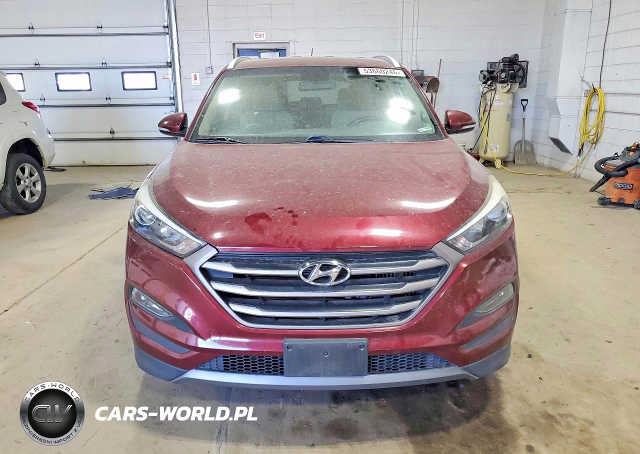2016 Hyundai Tucson Sport VIN:KM8J33A20GU224722 - 5