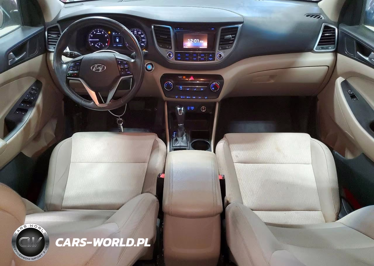 2016 Hyundai Tucson Sport VIN:KM8J33A20GU224722 - 8