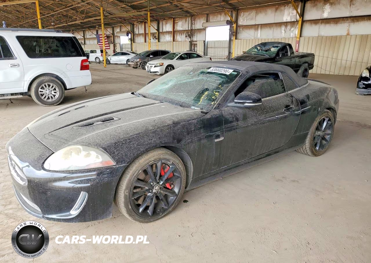 2011 Jaguar Xkr