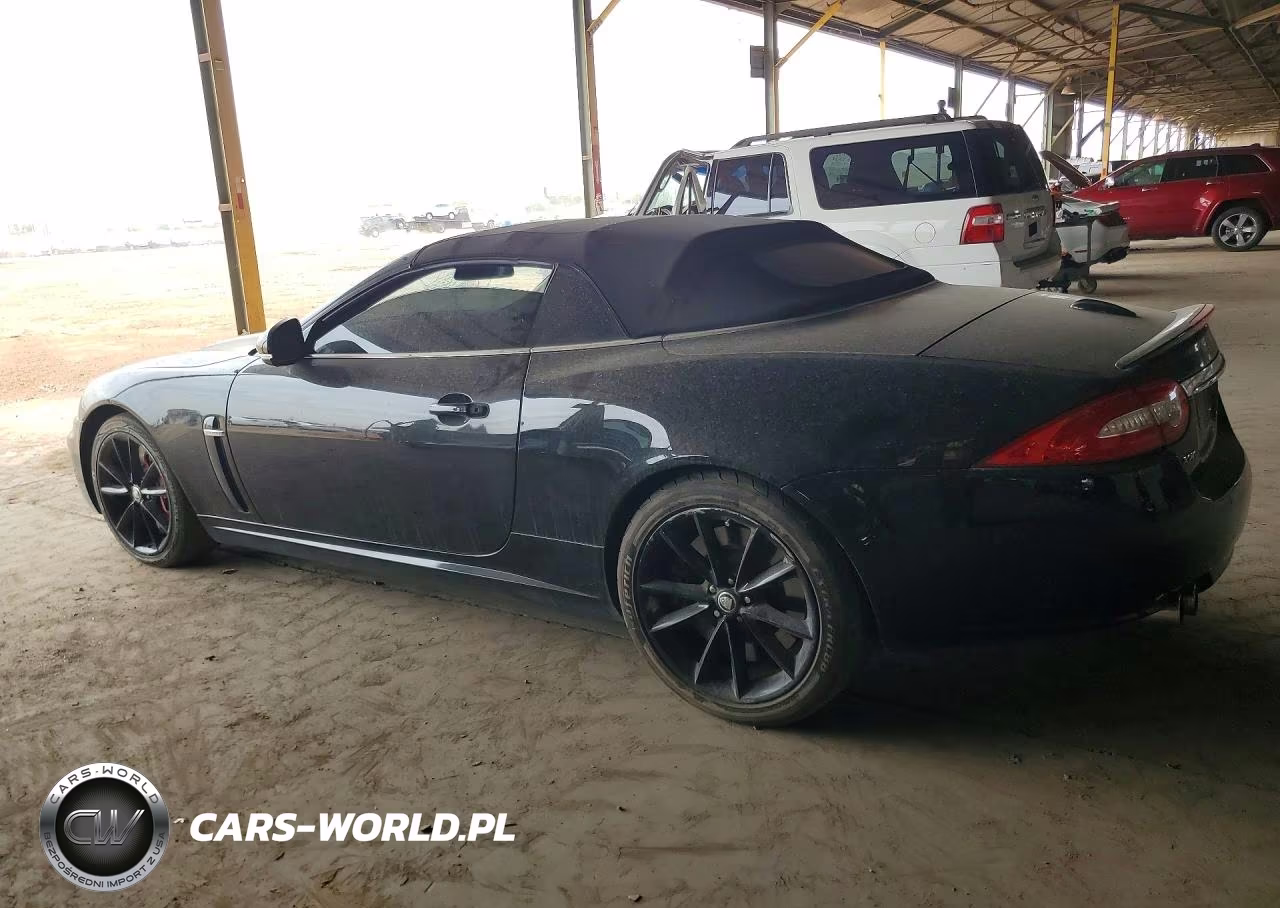 2011 Jaguar Xkr VIN:SAJWA4EC6BMB39101 - 2