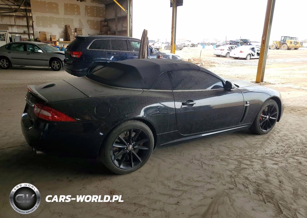 2011 Jaguar Xkr VIN:SAJWA4EC6BMB39101 - 3