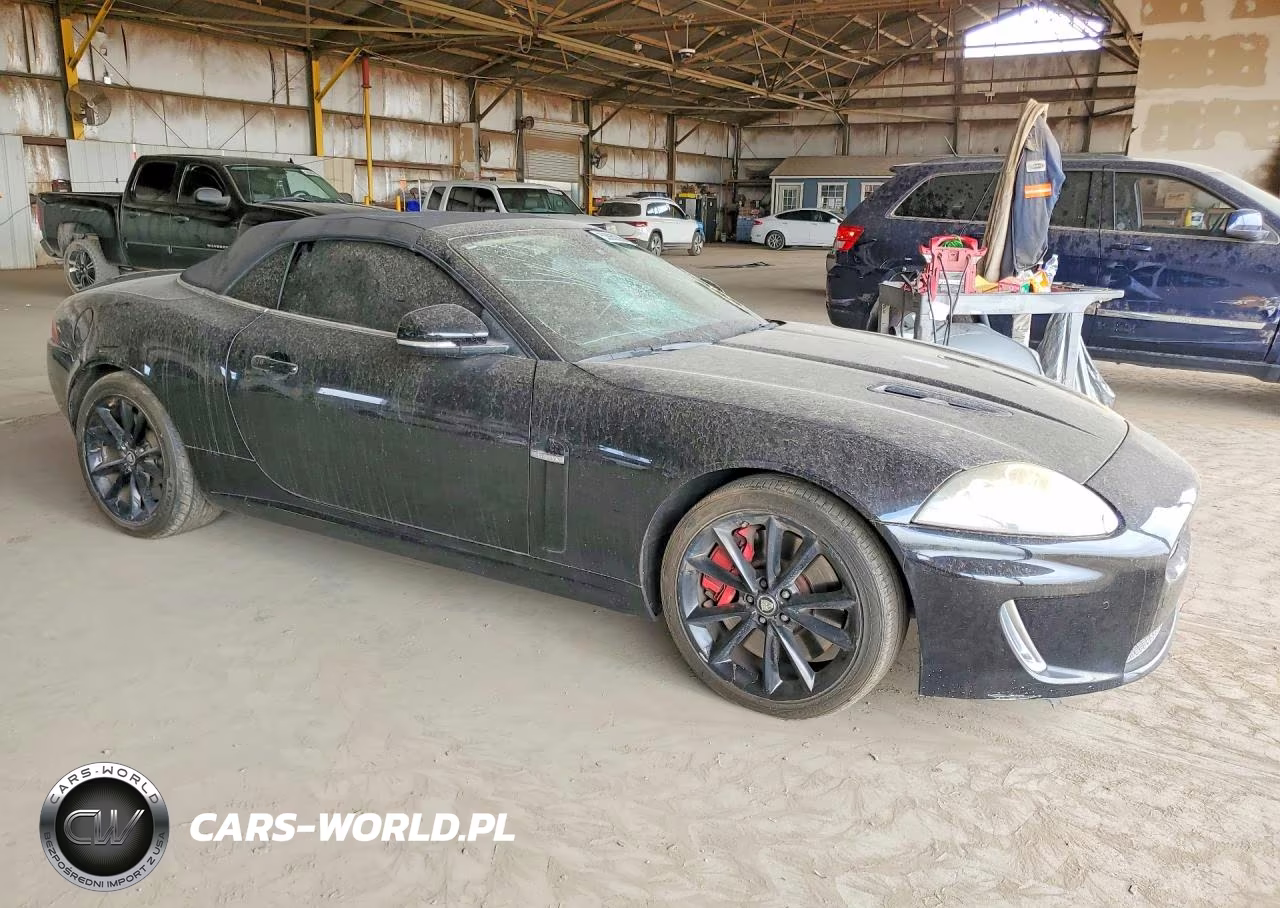 2011 Jaguar Xkr VIN:SAJWA4EC6BMB39101 - 4