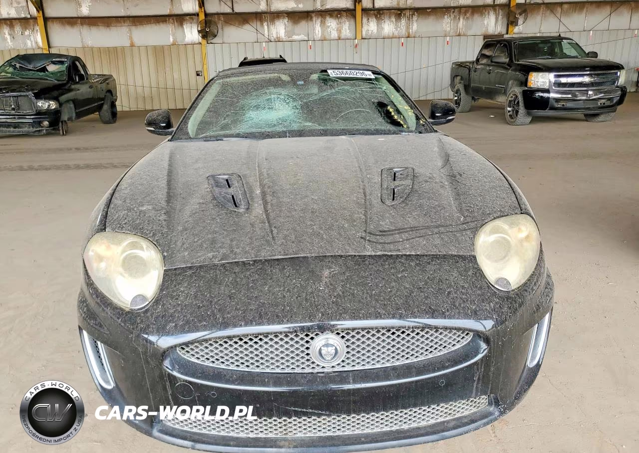 2011 Jaguar Xkr VIN:SAJWA4EC6BMB39101 - 5