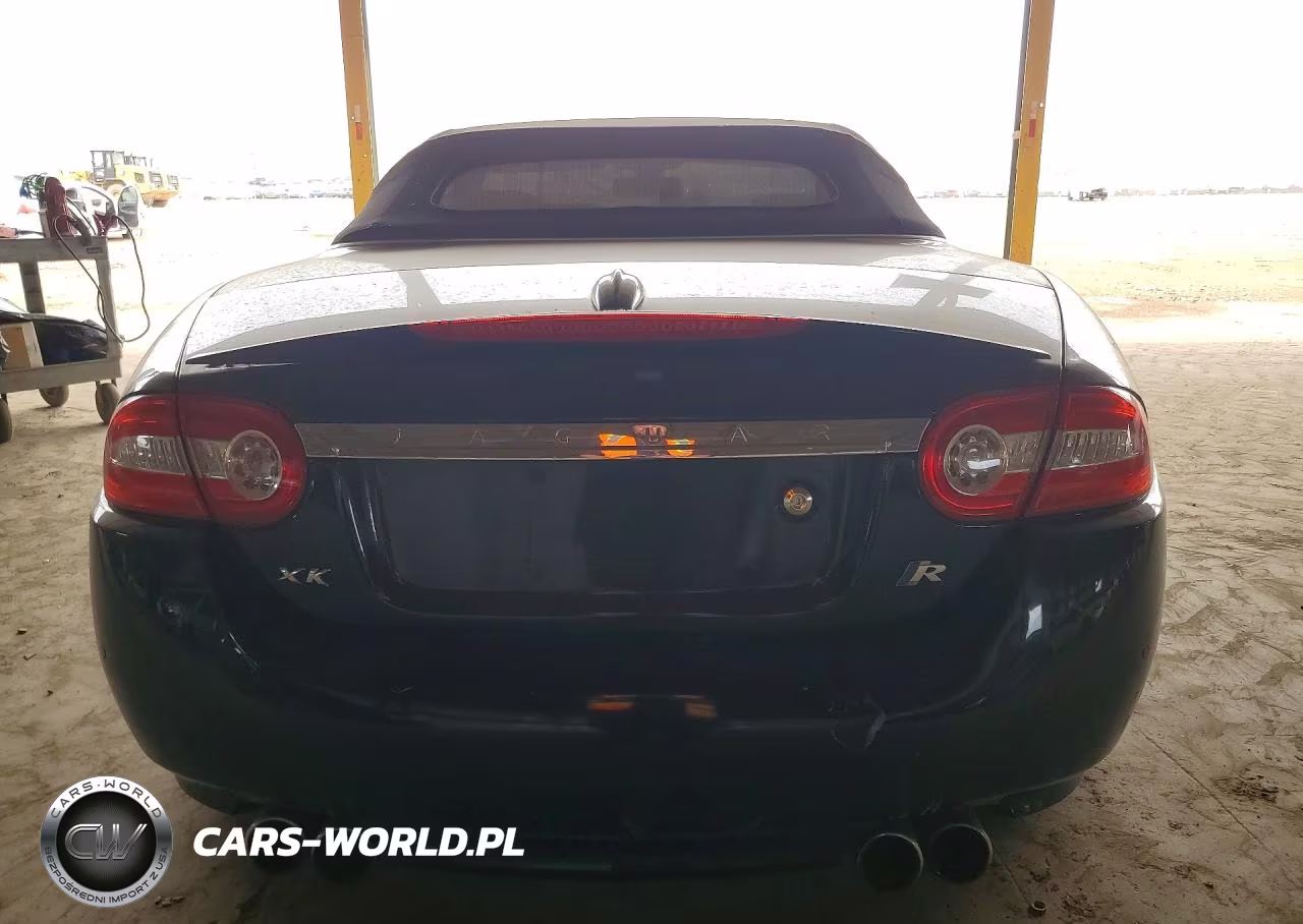 2011 Jaguar Xkr VIN:SAJWA4EC6BMB39101 - 6