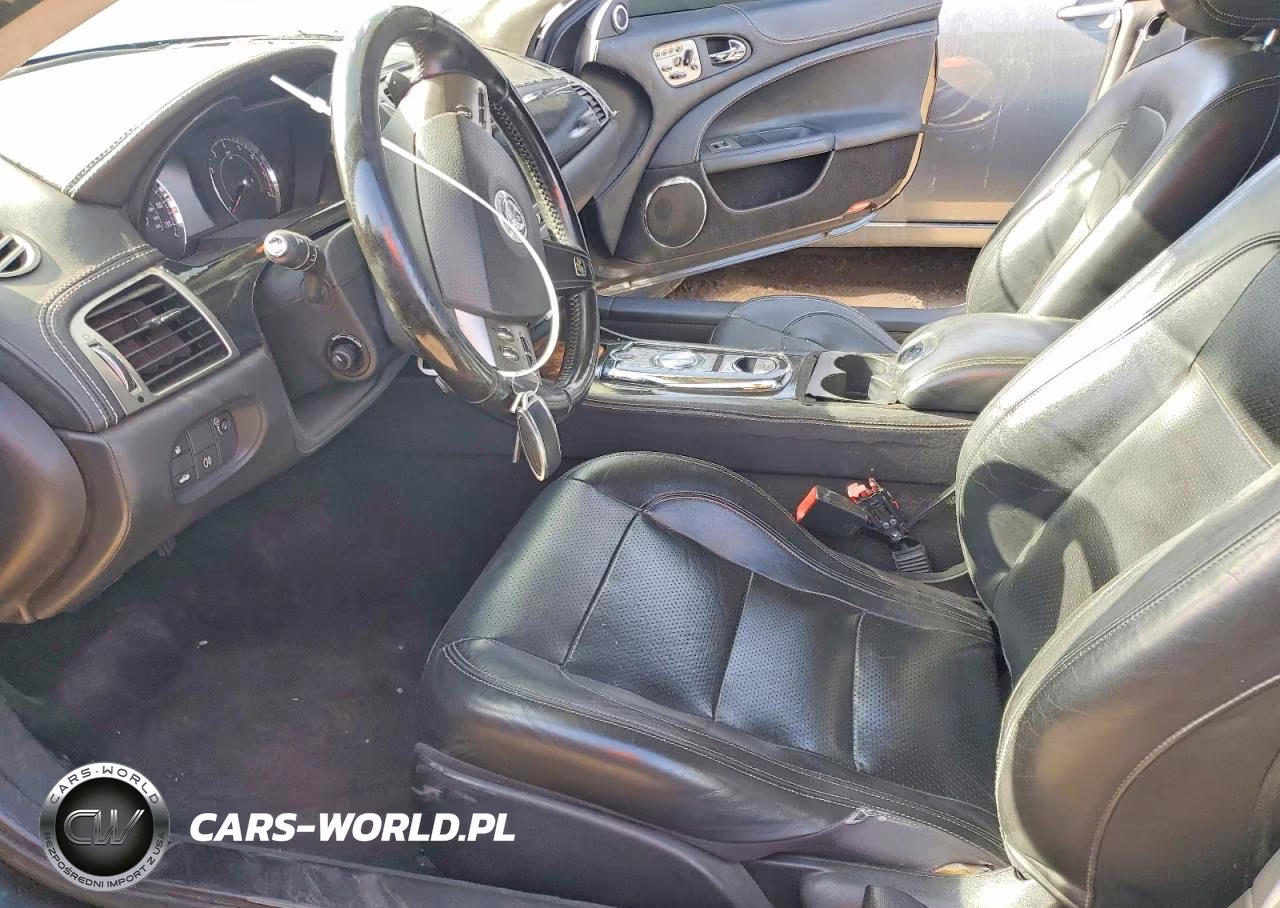 2011 Jaguar Xkr VIN:SAJWA4EC6BMB39101 - 7