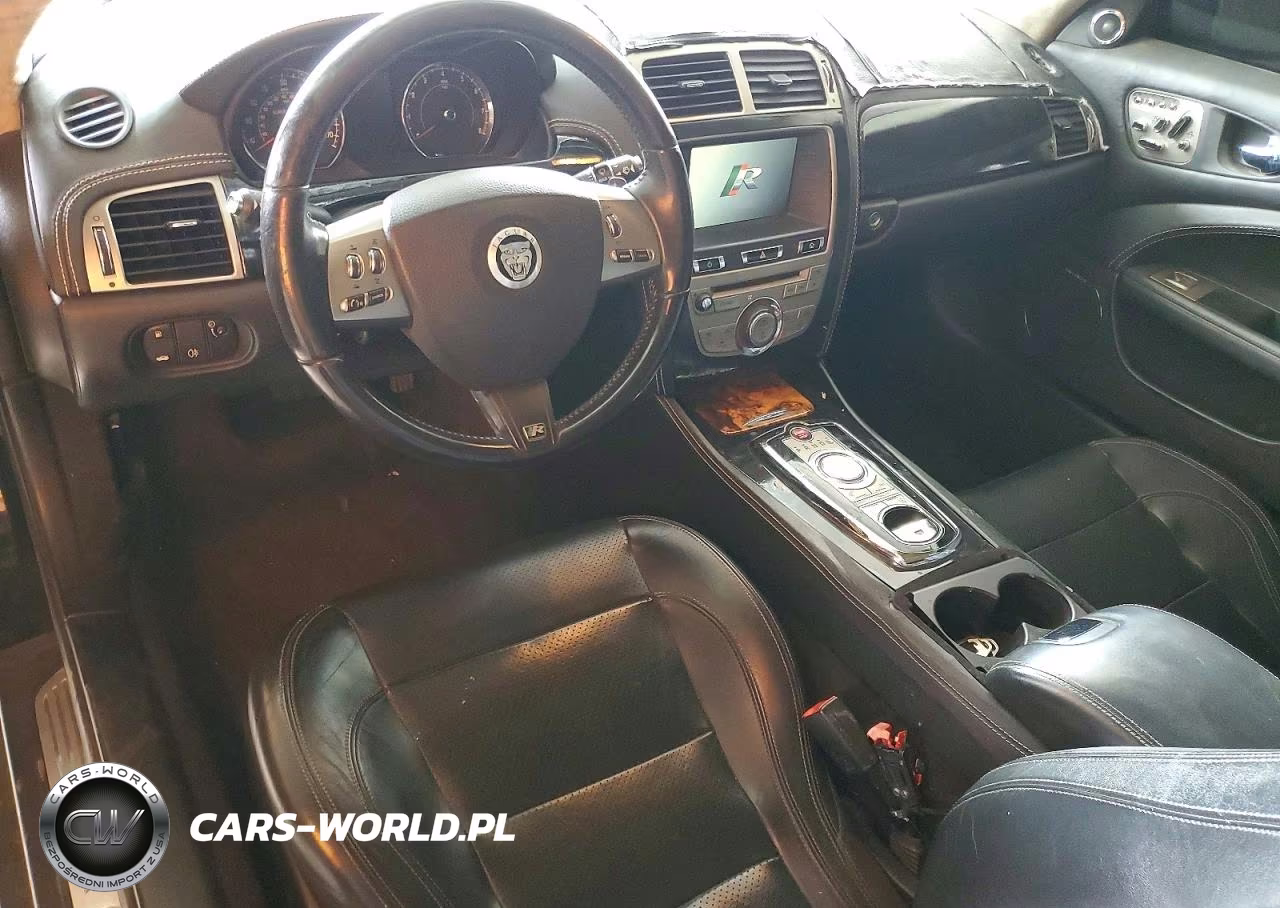 2011 Jaguar Xkr VIN:SAJWA4EC6BMB39101 - 8
